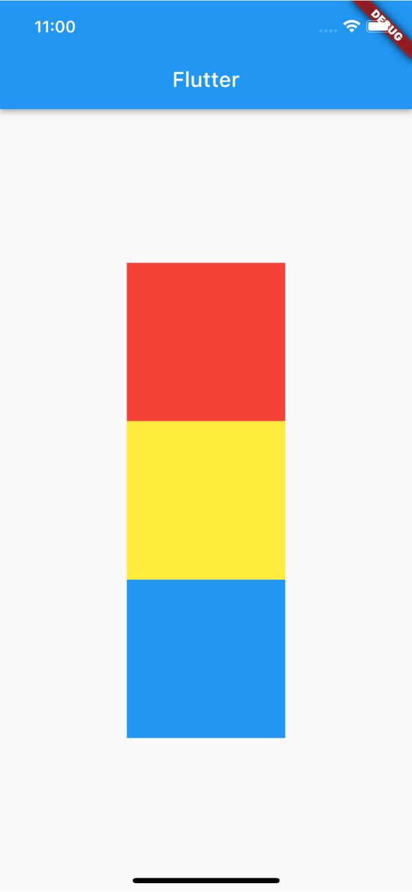  flutter mainaxisalignment 