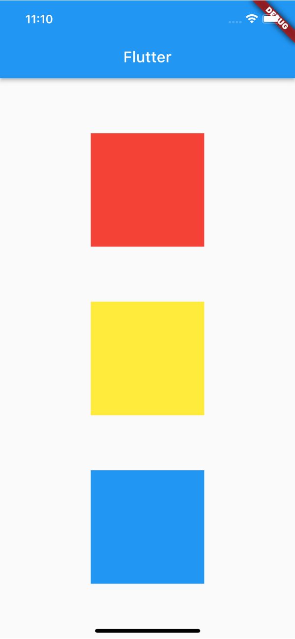 Flutter Main Axis Alignment