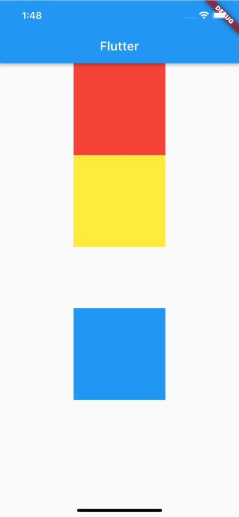 Flutter SizedBox flutter-sizedbox