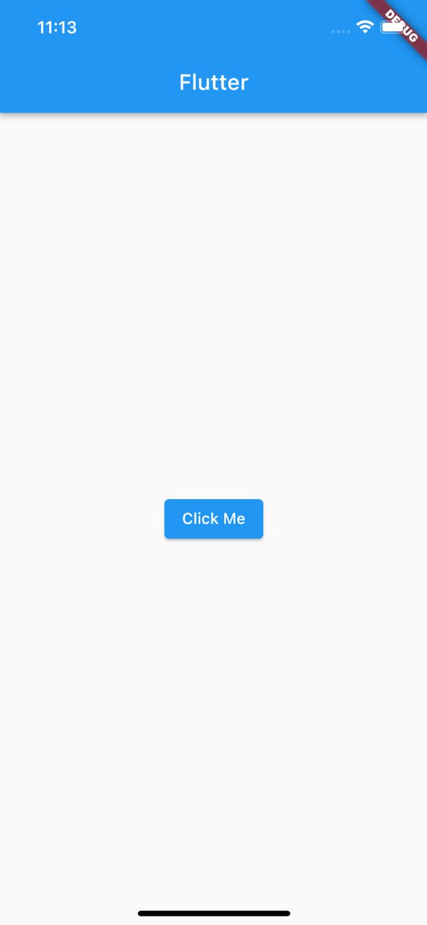 【Flutter】ElevatedButtonの使い方｜立体ボタンを実装