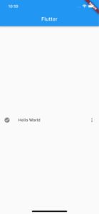 【Flutter】ListTileの使い方｜リストの選択アイテムを作る