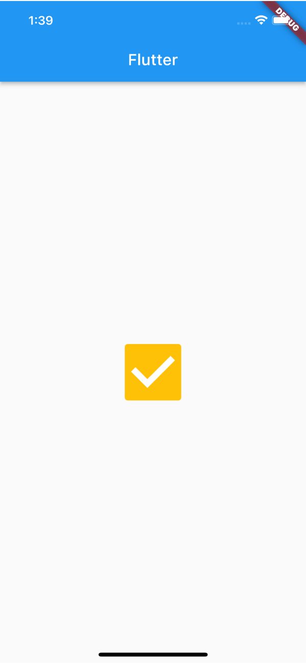 【Flutter】CheckBoxの使い方|チェックボックスを実装