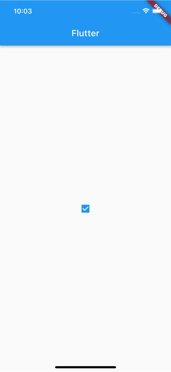 【Flutter】CheckBoxの使い方|チェックボックスを実装