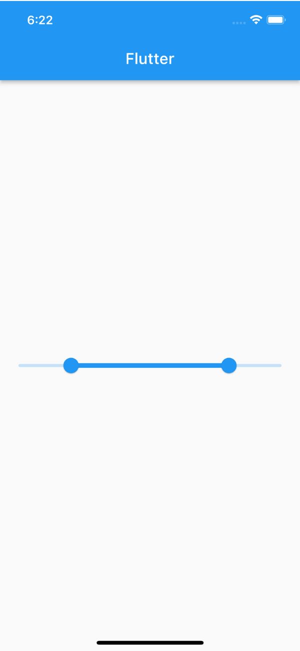【Flutter】RangeSliderの使い方｜値の範囲を指定するレンジスライダー