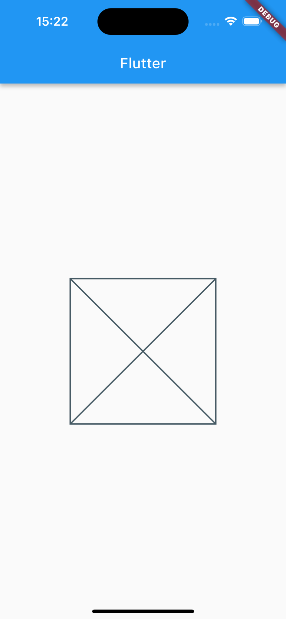 【Flutter】Placeholderの使い方｜仮置きボックスを描画して場所を確保