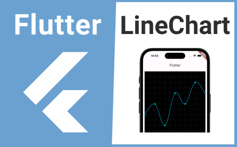 【Flutter】fl_chartでLineChart(折れ線グラフ)を実装する